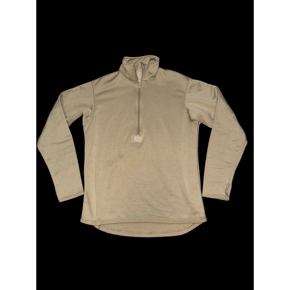 Military Gen III Waffle Grid Thermal Shirt Mens‎ Medium Regular Mid Weight